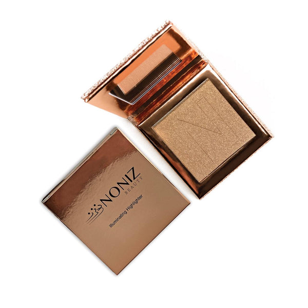 Best Powder Highlighter Dubai UAE - Metallic Shimmer