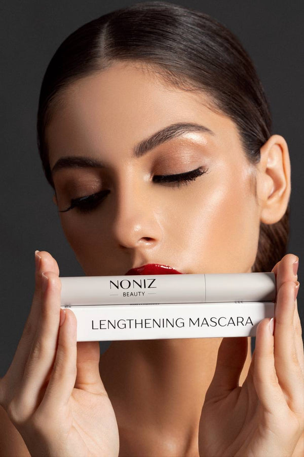 Your own Water proof long lasting light weight affordable mascara lengthening your eye lashes beautiful eyes. Smudge proof easy to remove. Models applying this Mascara