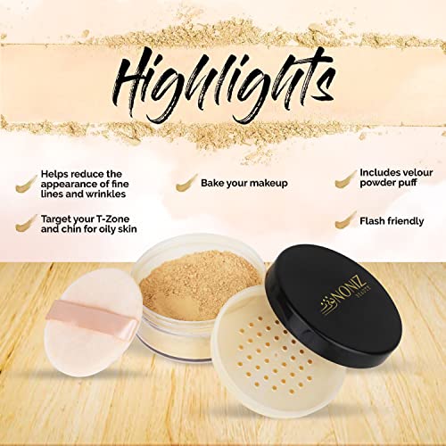 NONIZ Finishing loose Powder (Beige - 03)