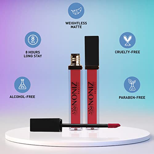 Day Lilly Liquid Matte Lipstick