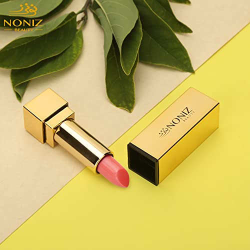 NONIZ Solid Shimmer Lipstick (Glam Girl)