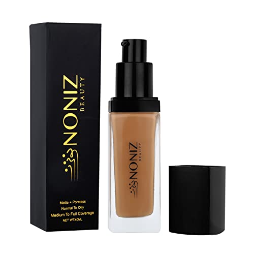 NONIZ Waterproof Liquid Foundation (Honey-26)