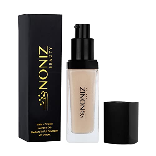 NONIZ Waterproof Liquid Foundation (Ivory-03)