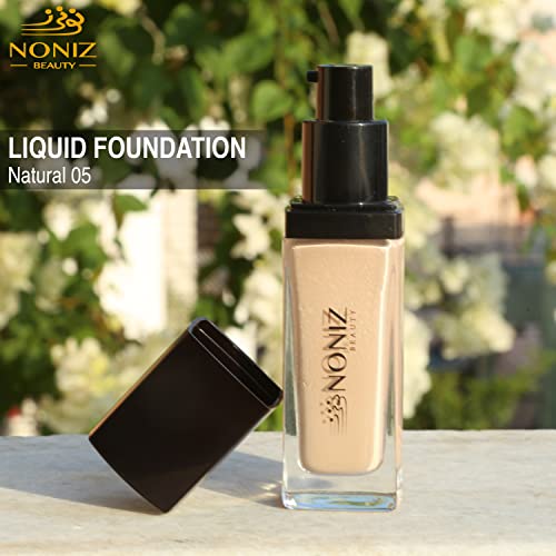 NONIZ Waterproof Liquid Foundation (Natural-05)