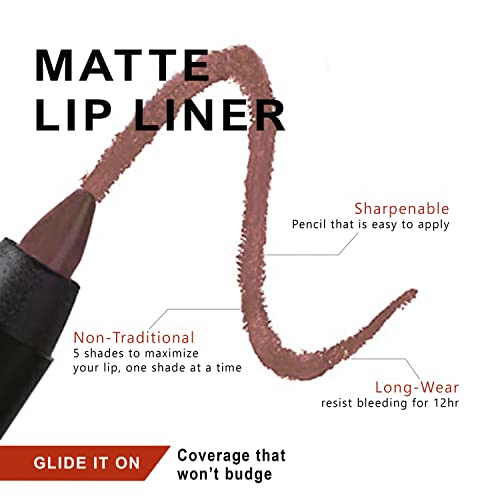 SolidLip Liner Pencil (Petal Pink)