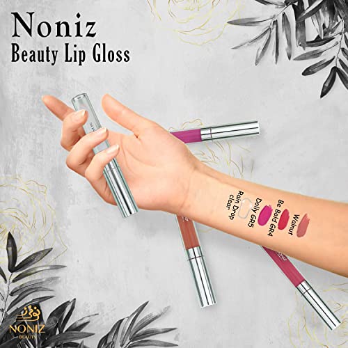 Rain Drop Noniz Non-Sticky Lip Gloss