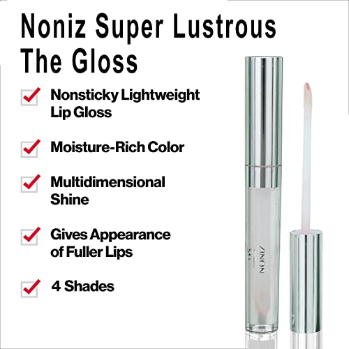 Rain Drop Noniz Non-Sticky Lip Gloss