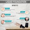 NONIZ Waterproof Liquid Foundation (Sand-15)