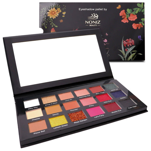 8 Color Palette Eyeshadow Dubai UAE