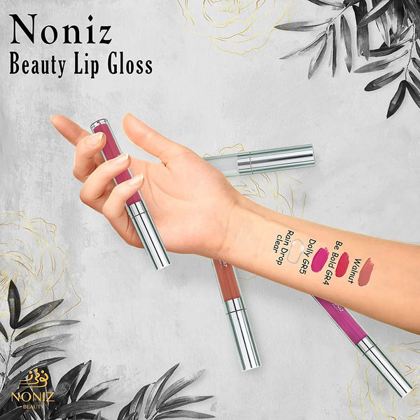 Non-Sticky Liquid Lip Gloss Dubai UAE