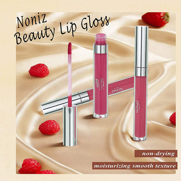 Non-Sticky Liquid Lip Gloss Dubai UAE