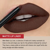 Solid Lip Liner Pencil (Ajrak)