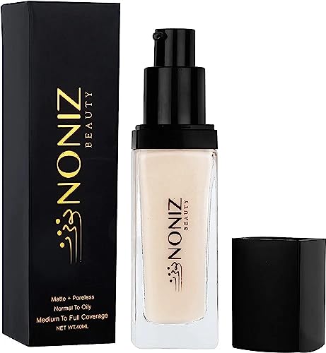 NONIZ Waterproof Liquid Foundation (Pearl-04)