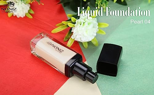 NONIZ Waterproof Liquid Foundation (Pearl-04)