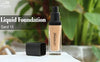 NONIZ Waterproof Liquid Foundation (Sand-15)