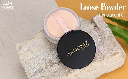NONIZ Finishing Loose Powder (Translucent - 01)