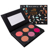 6 Color Powder Blush Palette Dubai UAE